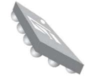 STMicroelectronics GG25L Gas Gauge IC with Alarm Output