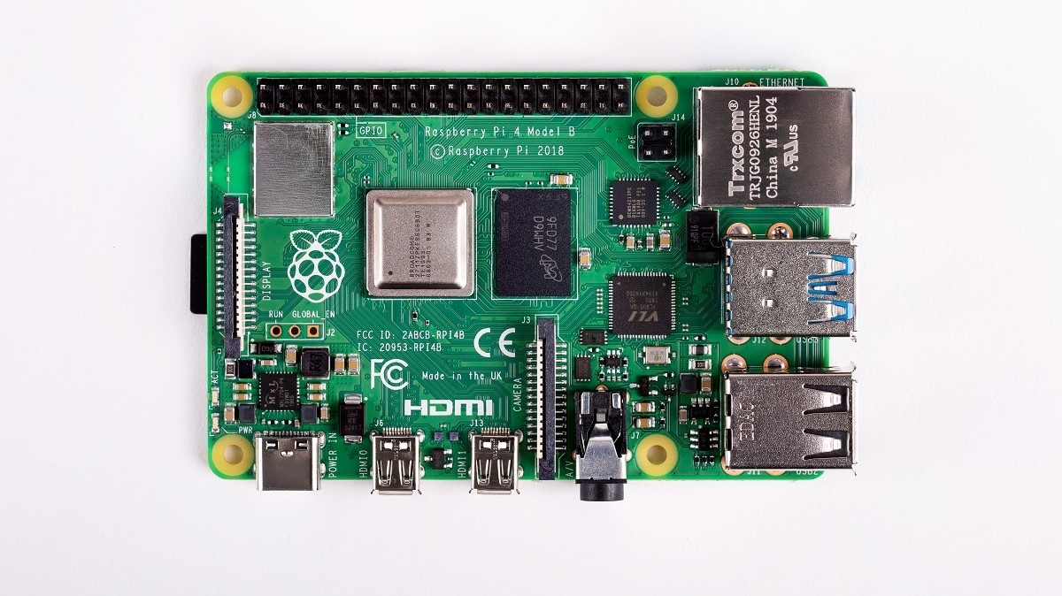 The Raspberry Pi keeps the same form factor with significantly upgraded hardware.