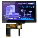 Newhaven Display NHD-7.0-800480AF-LSXP-CTP Enlarged Image