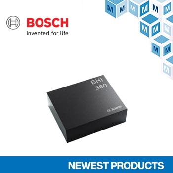 Learn more about the BHI360 programmable IMU smart sensor