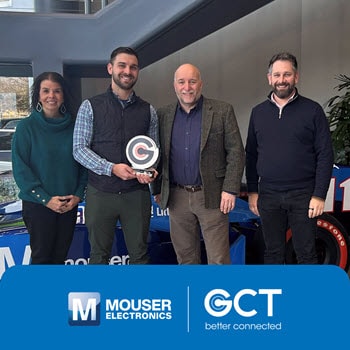 Learn more about GCT products available from Mouser