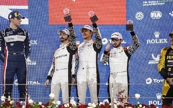 贸泽电子恭祝董荷斌在WEC巴林8小时赛中收获组别季军