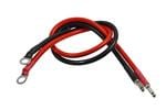 LoadSlammer Cables Pair-2ft-With-Rings Enlarged Image