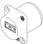 Switchcraft EHUSB3CABA Enlarged Image