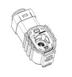 TE Connectivity / DEUTSCH YHVP1100-1P-90-B-0 Enlarged Image